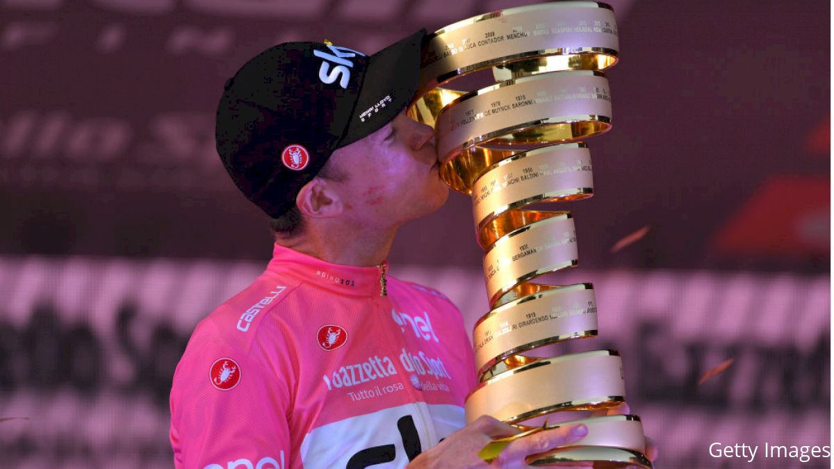Making Of A Champion: 5 Keys To Chris Froome's Giro d'Italia Victory