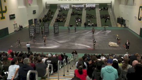 Millikan HS Varsity "Long Beach CA" at 2025 WGI Guard Manhattan Beach Regional