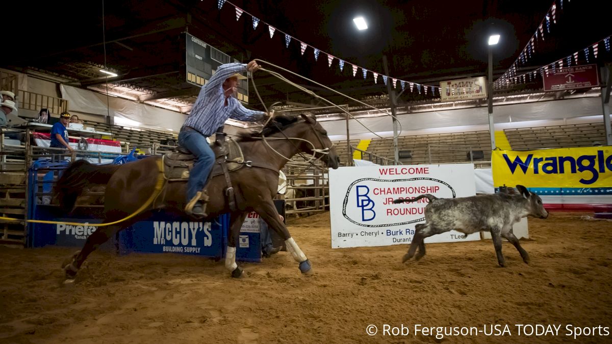 Watch Full Replays Of 33rd Annual Championship Jr Roping Roundup