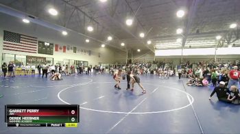 150 lbs Quarterfinal - Derek Heebner, Hammers Academy vs Garrett Perry, JWC