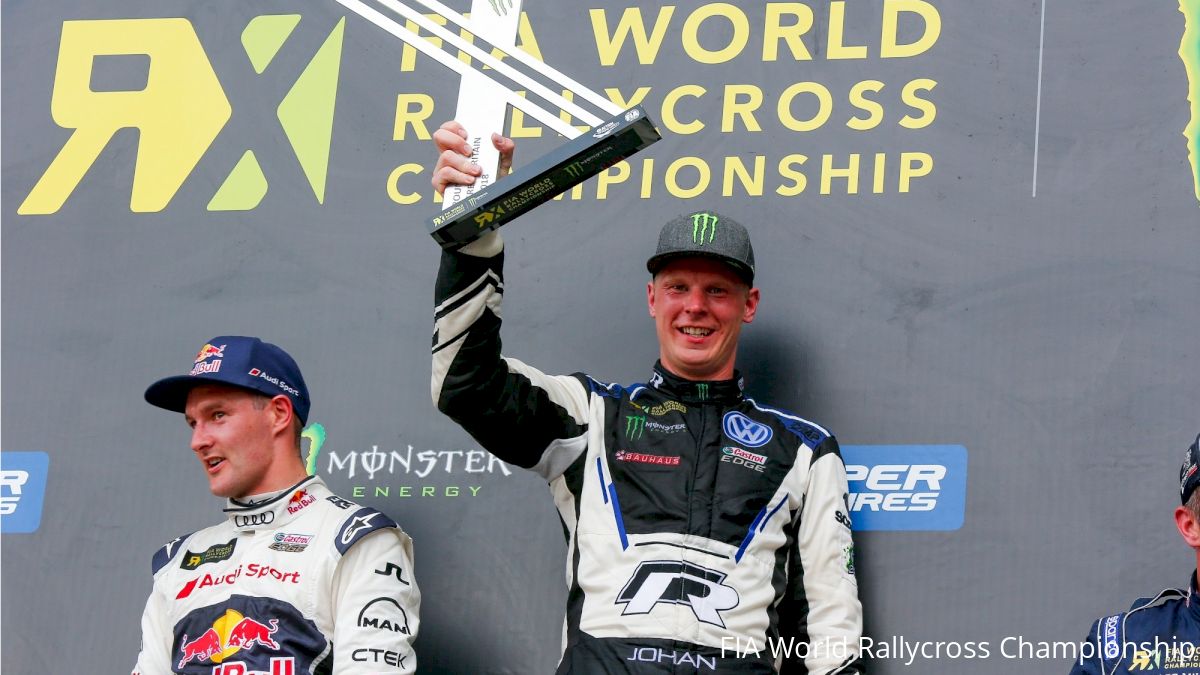 Kristoffersson Survives Chaos-Filled World RX Of Great Britain For 3rd Win