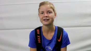 Allie Ostrander Was Surprised That She Almost Ran A Personal Best