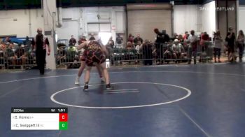 Match - Chase Horne, Ga vs Charles Swiggett Iii, Nc