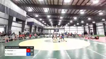 69 kg Prelims - Frankie Theroux, VHW vs Rocco Hayden, USAW Maine