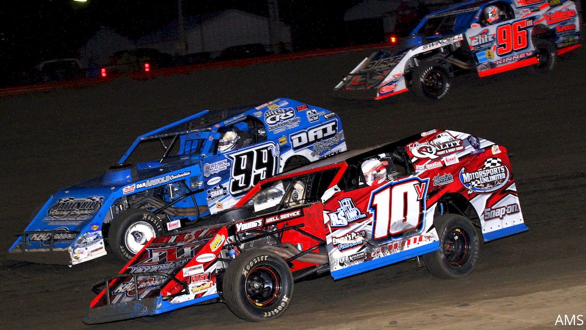 Young Outruns Harrison For Long-Awaited AMS Win At Fayette County Speedway