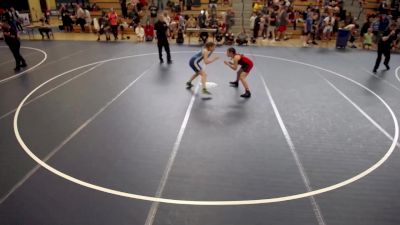 102-112 lbs Champ. Round 1 - Nya Guzman, WI vs Hope Sjostrom, ND