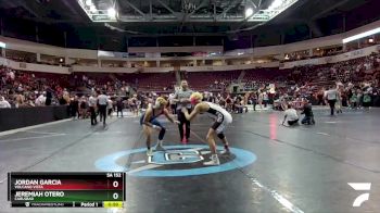 5A 152 lbs Cons. Round 2 - Jeremiah Otero, Carlsbad vs Jordan Garcia, Volcano Vista