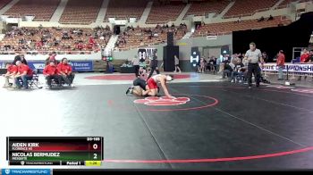 D3-165 lbs Champ. Round 1 - Nicolas Bermudez, Mesquite vs Aiden Kirk, Florence Hs