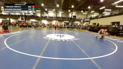 103 lbs Consi Of 16 #1 - Michael Ferullo, Orchard Park vs Giovanni Molinare, Petrides