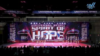Cheer Athletics - Charlotte - KnightCats [2024 L2 Senior - Small Day 1] 2024 Spirit of Hope Grand Nationals