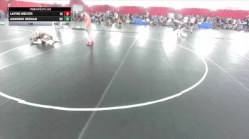 190 lbs Placement Matches (8 Team) - Andrew Moran, Mahtomedi vs Layne Meyer, Rochester Century A