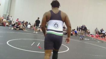 215 lbs Round 1 (6 Team) - Emory Hill, Fuller Wrestling Center vs Montgomery Ellington, Team Snapdown