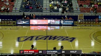 Replay: UVA Wise vs Catawba | Mar 1 @ 2 PM
