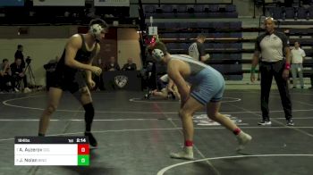 184 lbs Quarterfinal - Aaron Ayzerov, Columbia vs Jacob Nolan, Binghamton