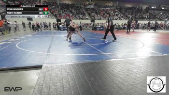 108 lbs Round Of 128 - Evan Windler, Owasso Rams Jh Boys vs Riley Haines, Enid Junior High