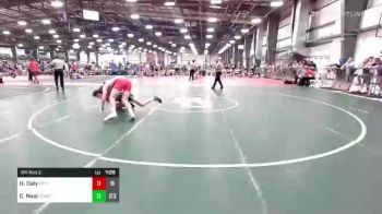 152 lbs Rr Rnd 2 - Halen Daly, Patton Trained Red vs Colin Neal, Noke Wrestling RTC Black