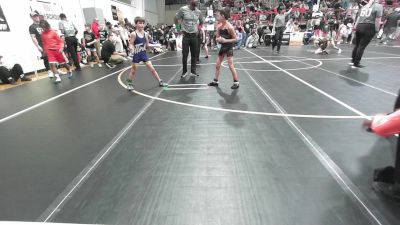 64 lbs Consi Of 4 - Kaiden Candy, Sperry Wrestling Club vs Luke Crain, Team Tulsa Wrestling Club