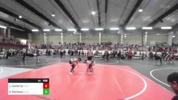 109 lbs Consi Of 4 - Julian Gutierrez, Stout Wr Acd vs Alex Montoya, Alamosa