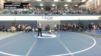 76 lbs Semifinal - Aisea Tabakece, Sublime Wrestling Academy vs Alexander Sheffler, Team Real Life Wrestling