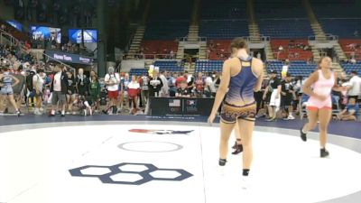 145 lbs Champ. Rd Of 16 - Winry Yaggie, South Dakota vs Gray Joyce, Kansas