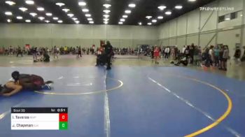 157 lbs Consi Of 16 #2 - Imanol Taveras, Beat The Streets Providence vs Jordan Chapman, Cja