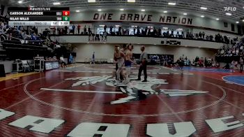 Replay: Mat 2 - 2025 GHSA State Dual Championships | 1A | Jan 18 @ 11 AM