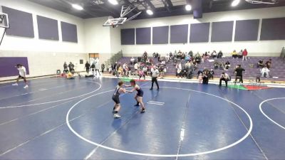 96 lbs Cons. Semi - Lincoln Andreasen, Box Elder Stingers vs Carsen Blackner, SYRACUSE