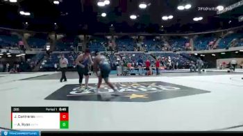 285 lbs Cons. Round 1 - Andrew Ryan, Woodstock vs Jayden Contreras, Downers Grove South