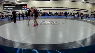 131 lbs Cons. Round 5 - Ava Capogna, East Stroudsburg University vs Marisa Moffitt, Indiana Tech University