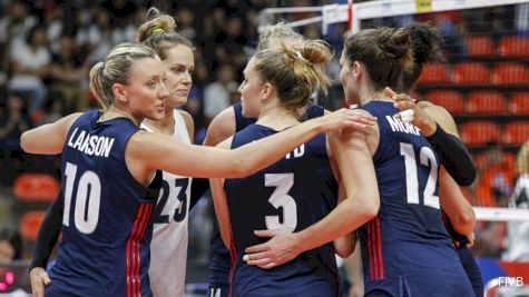 U.S. Women Announce Roster For Volleyball Nations League In Jiangmen, China