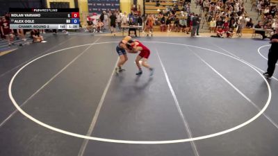 138 lbs Champ. Round 2 - Nolan Variano, IL vs Alex Ogle, MN