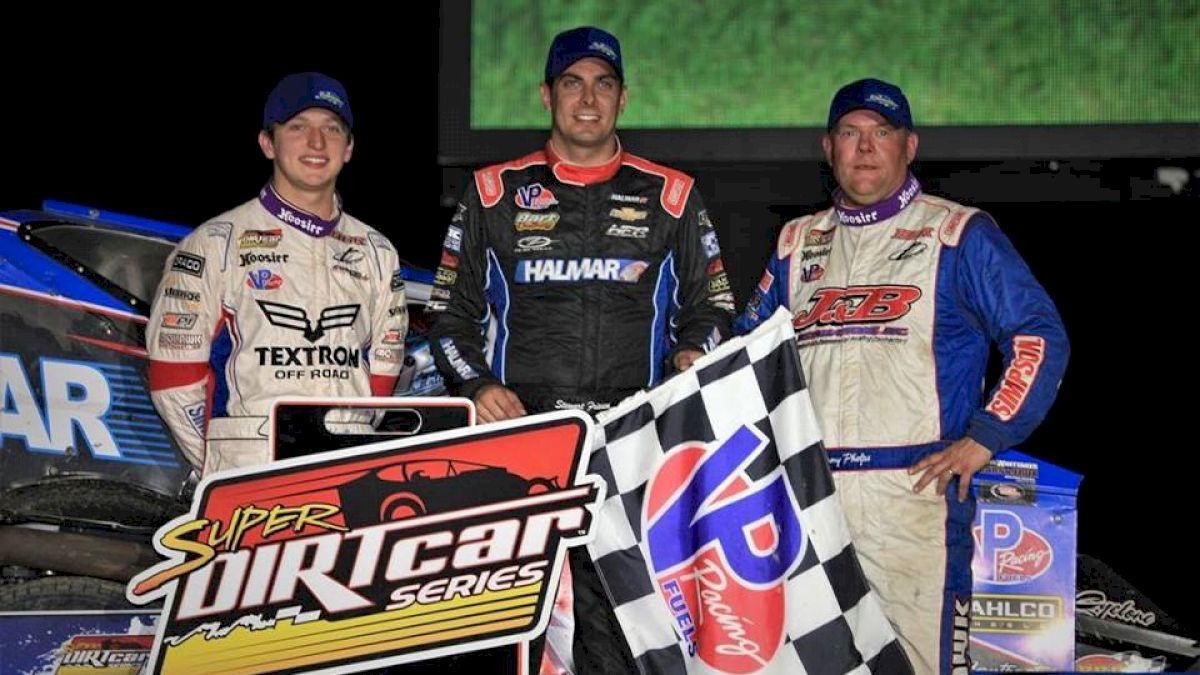 Super DIRTcar Series Notebook: McLaughlin Makes A Statement At Weedsport