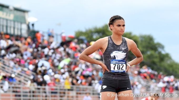 The Sydney Effect In The 400m Hurdles