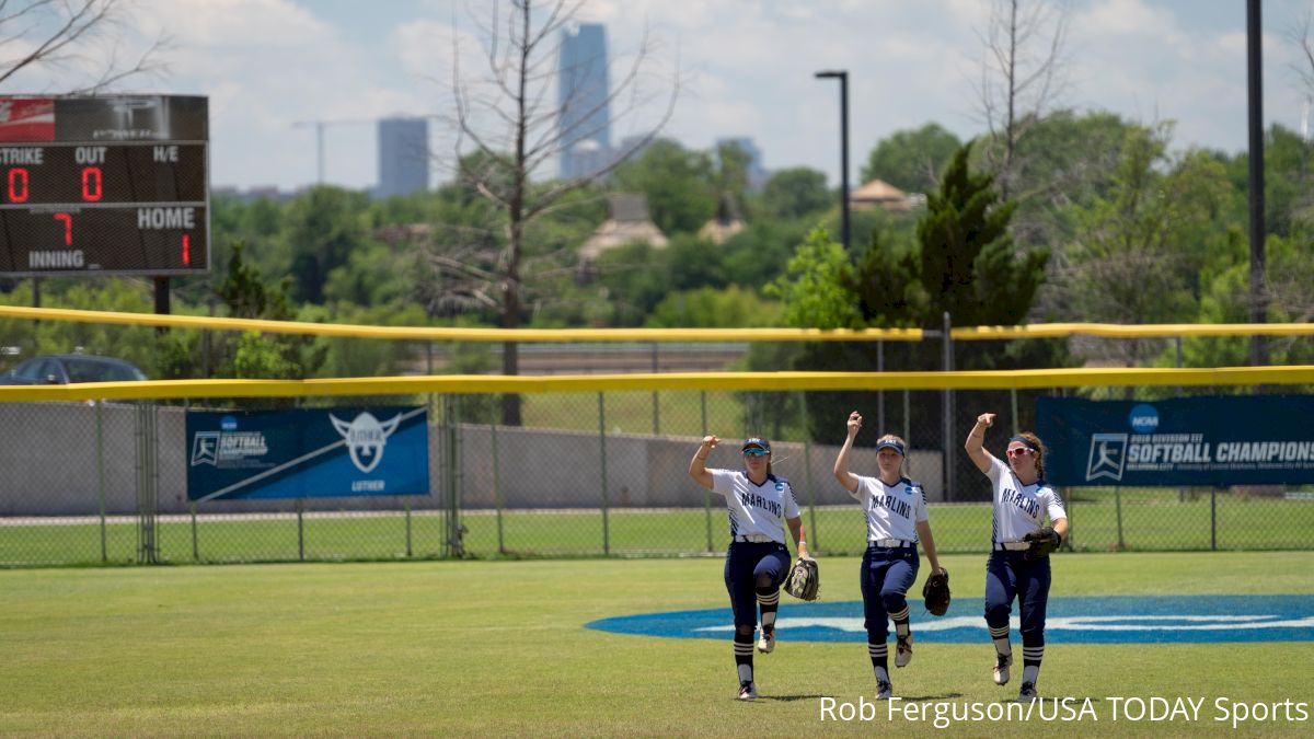 2019 NCAA Division III Softball Tournament Bracket Announced