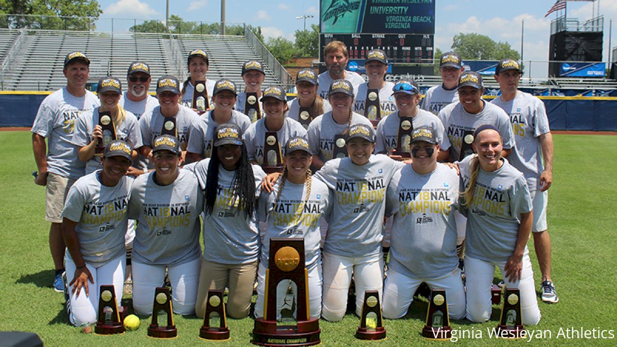 Virginia Wesleyan Softball Win Back-To-Back Division III Championships