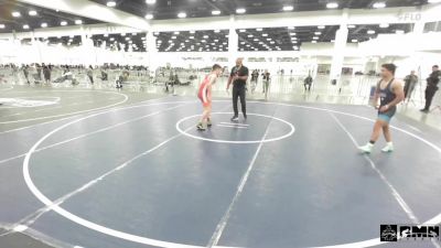 138 lbs 5th Place - Soderdene Baasanbayar, Silverback WC vs Johnny Olmos, Golden Coast Grappling