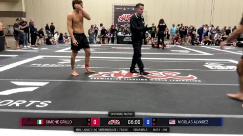 Simone Grillo vs Nicolas Alvarez 2025 ADCC Orlando Open/Youth Trials