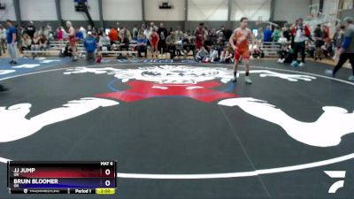 102 lbs Round 5 - Jj Jump, OR vs Bruin Bloomer, OR