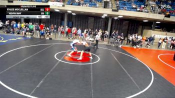 165 lbs Champ. Round 2 - Kevin May, Unattached vs Rylee McClellan, Unattached