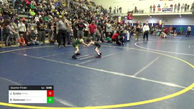 48 lbs Quarterfinal - James Susko, Moon vs Brock Bateman, Orchard WC