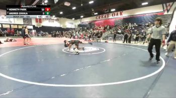 120 lbs Cons. Round 2 - Kenneth Park, Troy vs Andres Zavala, Indian Springs