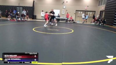 152 lbs 3rd Place Match - Seth Reiland, Pack732 Wrestling Academy vs Jacob McGargill, Iowa