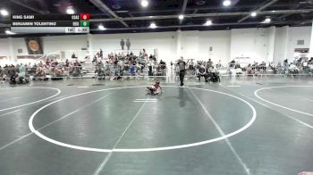 53 lbs Rr Rnd 3 - King Sami, Coast Wr Acd vs Benjamin Tolentino, Reign WC