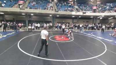 120 lbs 5th Place Match - Hannah Chong, Crane Medical vs Naleah Parham, Gurnee (Warren)