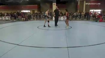 59 kg Round Of 32 - Lana Perez, Hawaii vs Halle White, Cardinal Wrestling Club