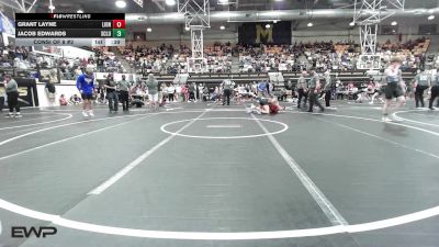 126 lbs Consi Of 8 #2 - Grant Layne, Lions Wrestling Academy vs Jacob Edwards, Xclusive Wrestling