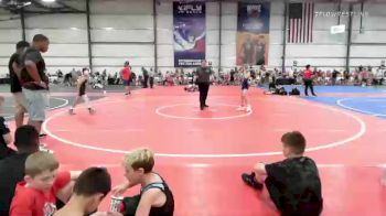 75 lbs Rr Rnd 3 - Lucas Copper, Smittys Barn vs Blake Bice, Grain House Wrestling Club