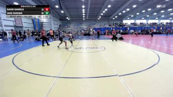 152 lbs 3rd Place - David Daniels, CA vs Jake Hughes, OH