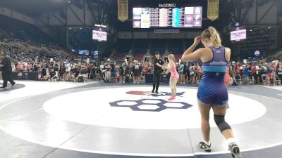 155 lbs Cons. Sub-rd Of 32 - Sky Zoellick, Ohio vs Breanne Gibbs, Missouri
