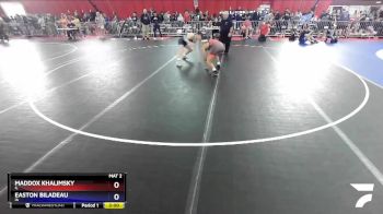 145 lbs Champ. Round 1 - Maddox Khalimsky, IL vs Easton Biladeau, IA